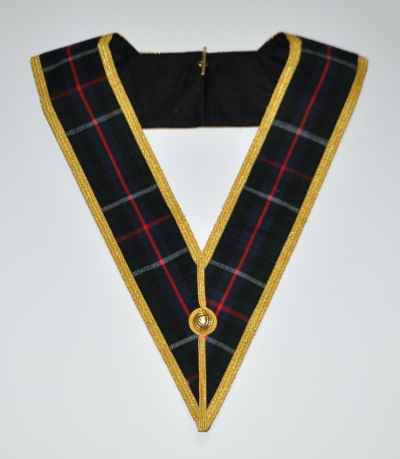 Craft Lodge Collar - Scottish - Mackenzie 267